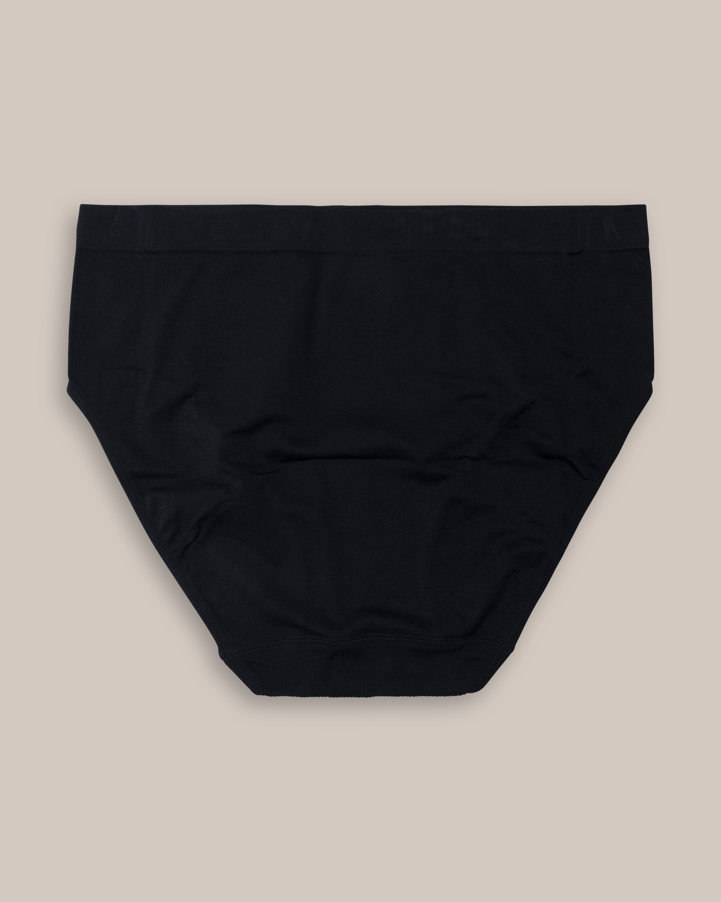 Seamless Trosa Marie hög midja Svart