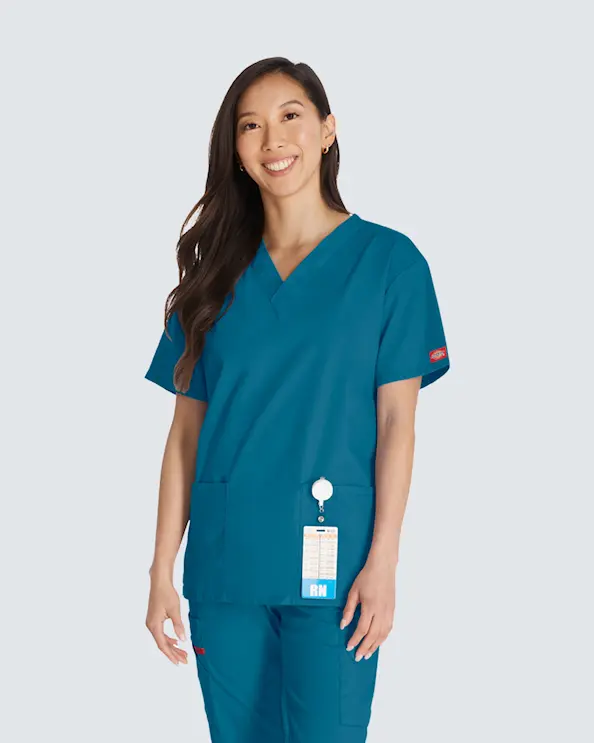 Dickies Signature Tunika DKE86706 Karibienblå