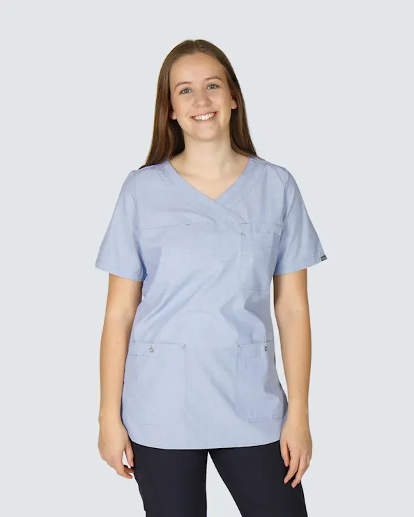 Nybo Nature Lyseblå Tunika Unisex
