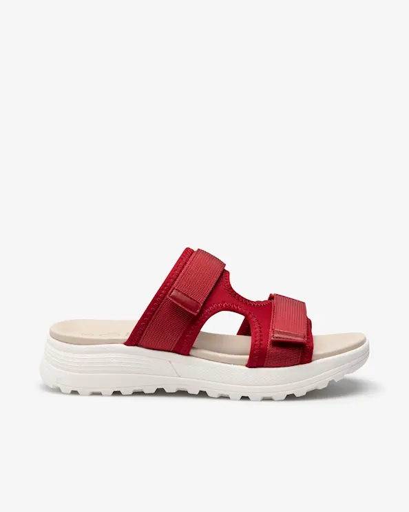 Beez JOLLY Sandal Vinröd