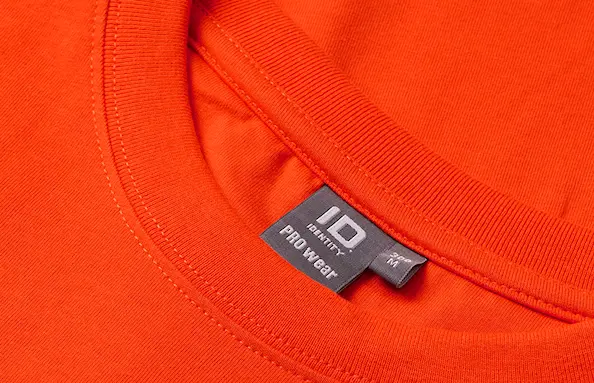 PRO Wear T-shirt for herrer Oransje