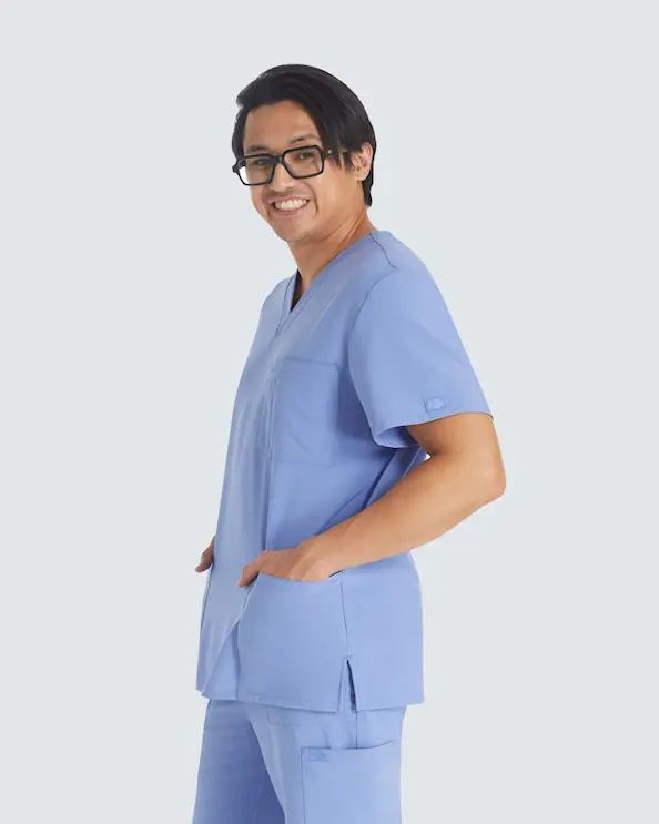 Dickies Essentials Hoitajanpaita DKE645 Vaaleansininen
