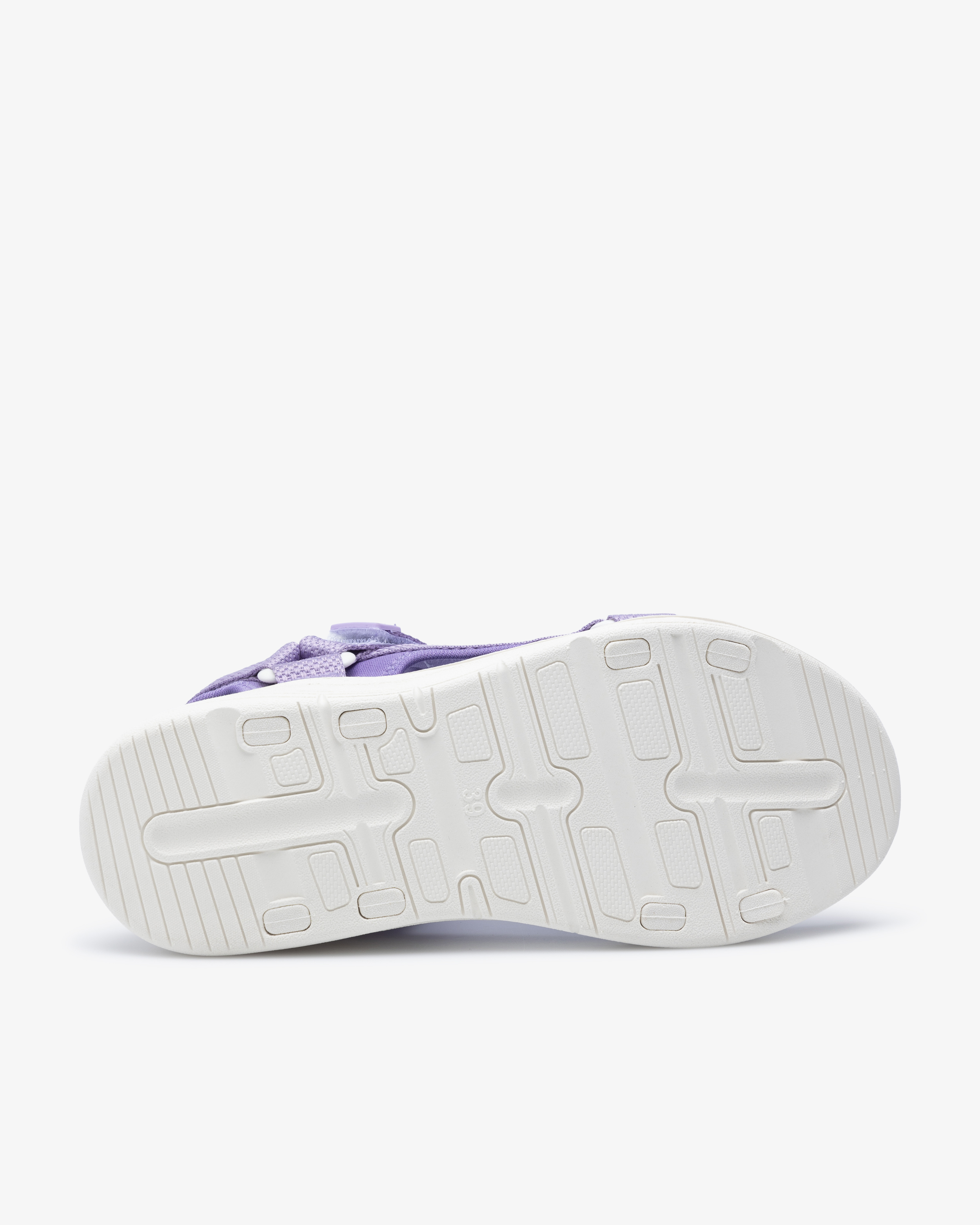 Beez Zen Velcro Sandal Lilla