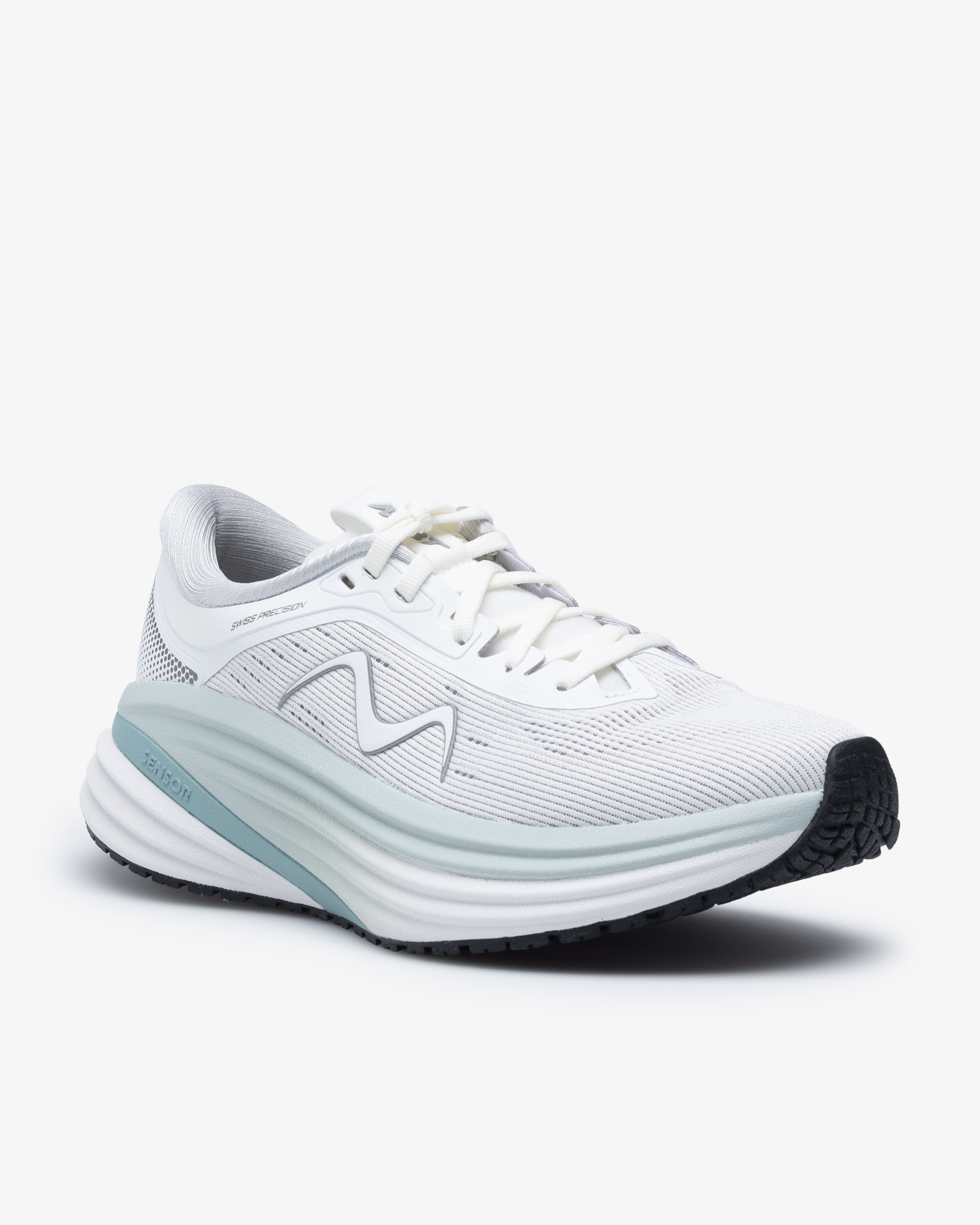 MBT M-3000 II Sneaker Dame Hvit/Blå