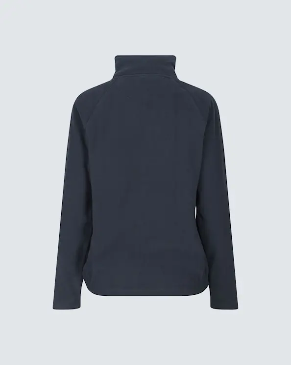 ID Identity Cardigan Microfleece Dam Marinblå