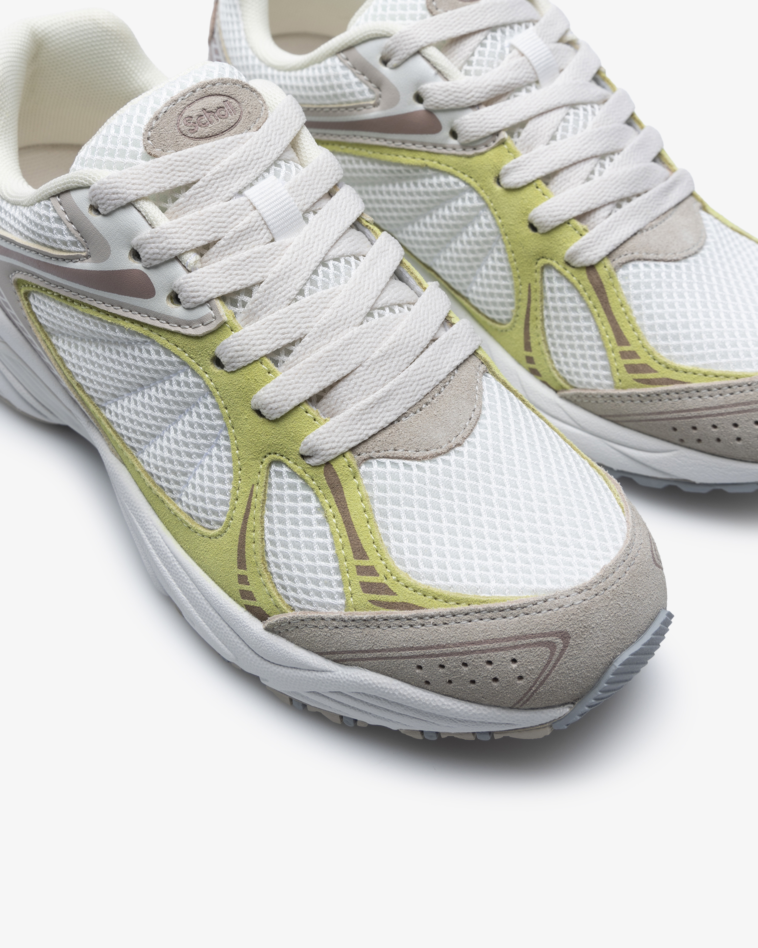 Scholl New Sprinter Sneaker Offwhite