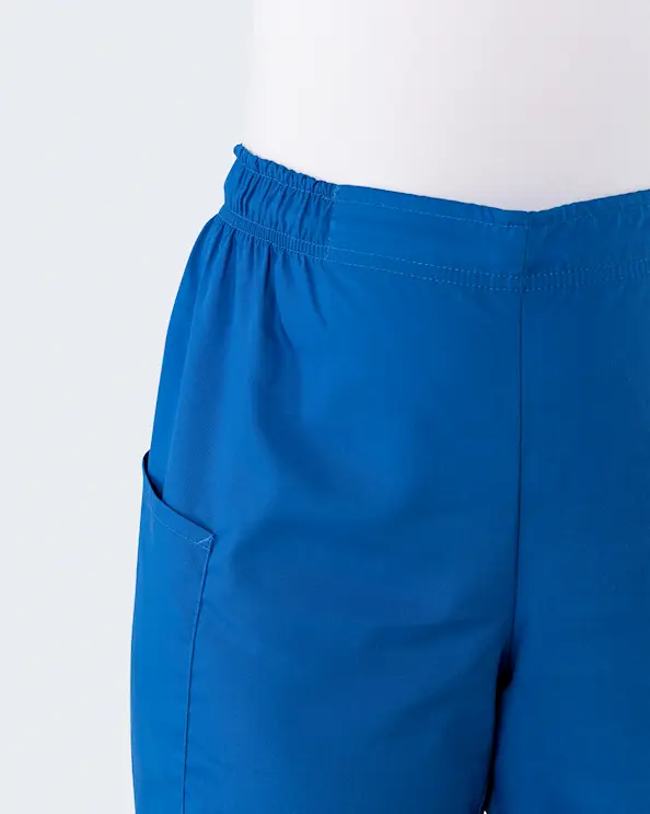 Kentaur Comfy Fit Blå Arbetsbyxa