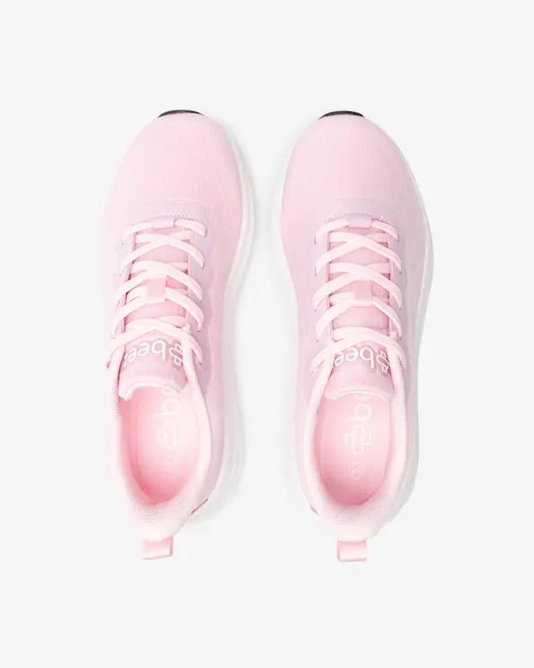 Beez Chunky Sneaker Ljusrosa