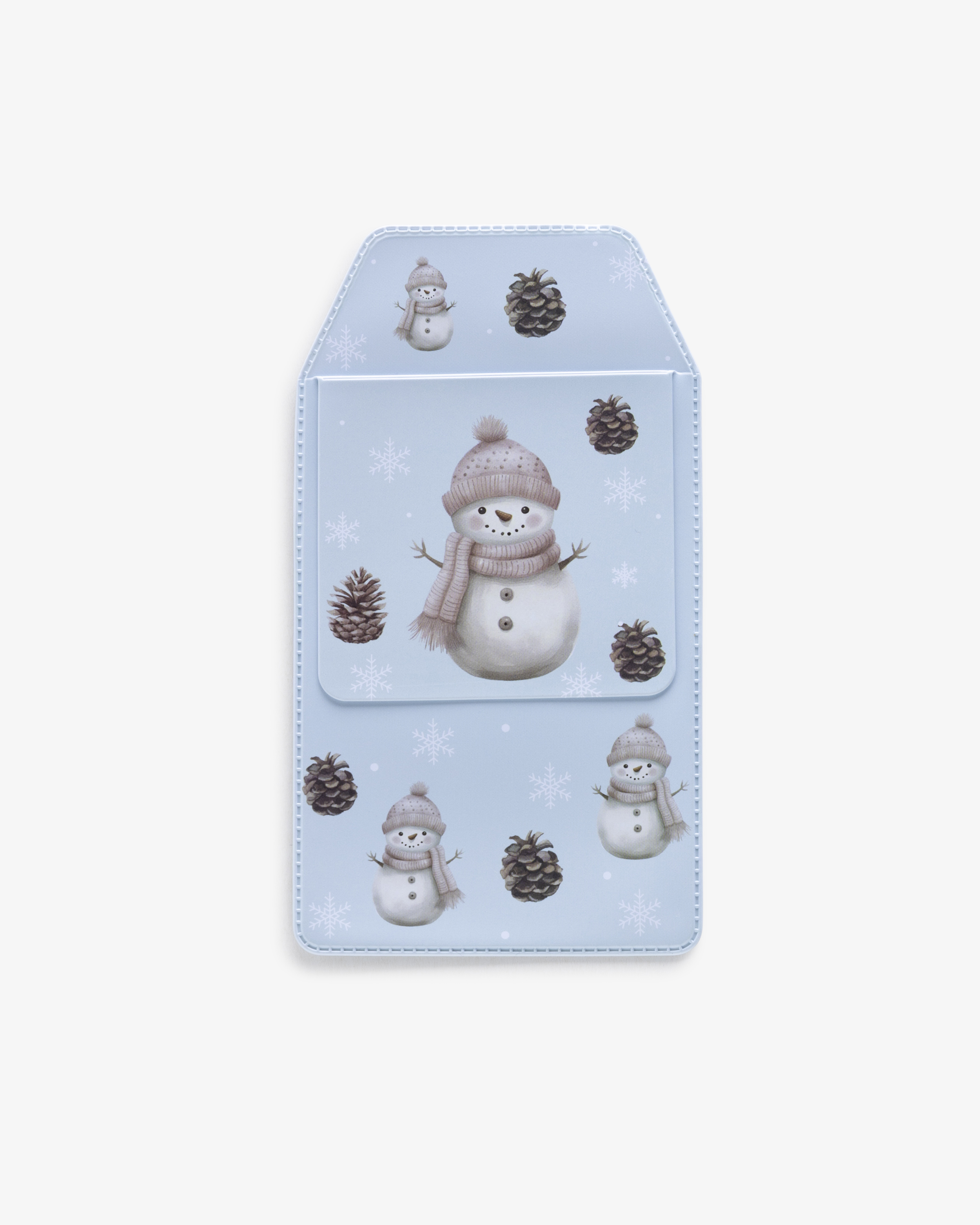 Pennficka Snögubbar