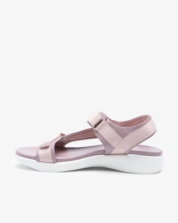 Beez Velcro Sandal Dusty Pink