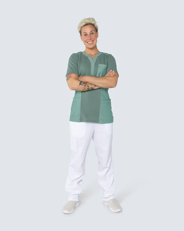 Naisten Kentaur Pique paita Vihreä