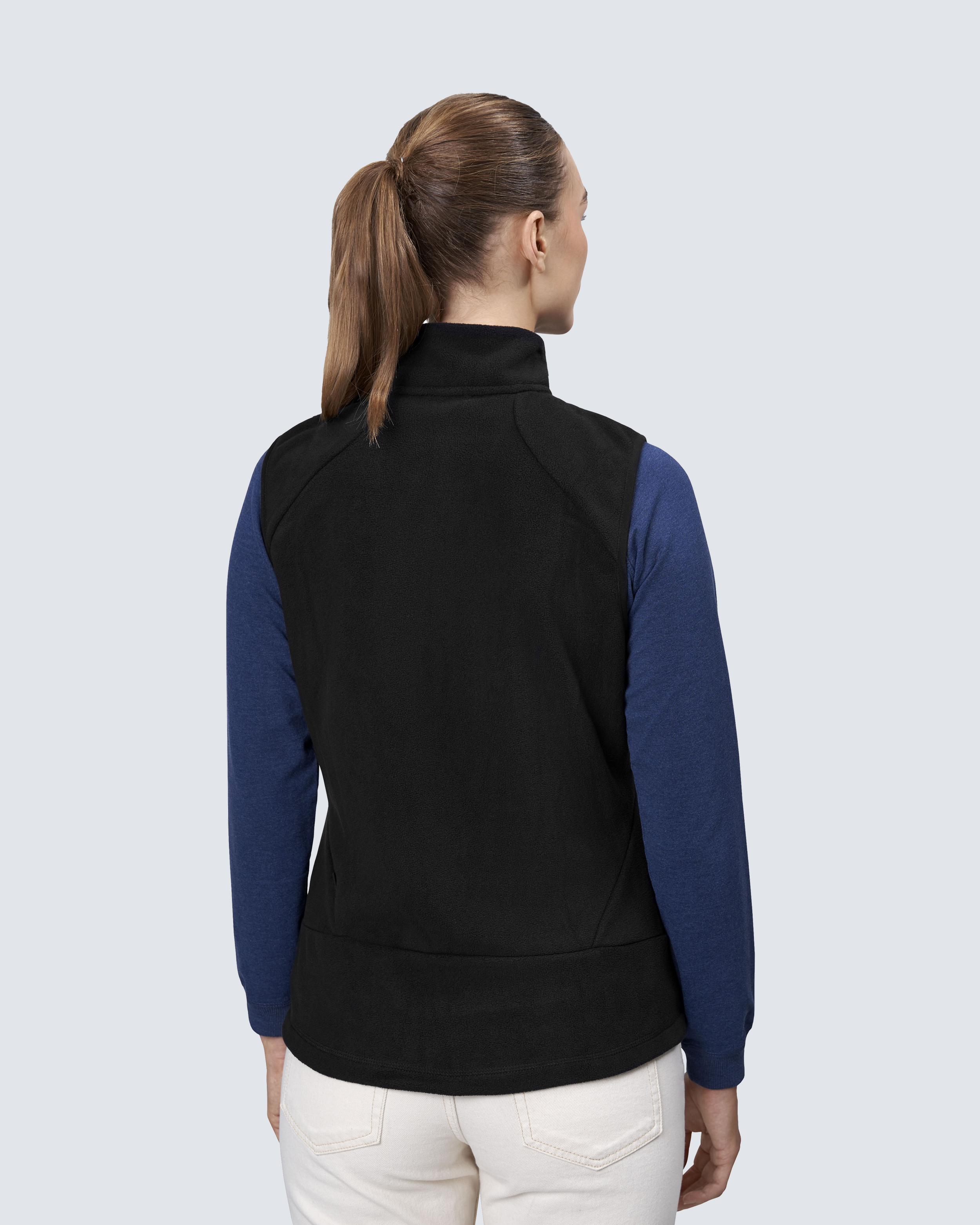 ID Identity Active Fleecevest 0812 Dame Sort