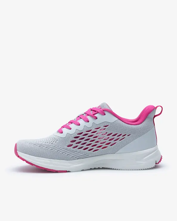 Wock Breelite Sneakers Grey Pink