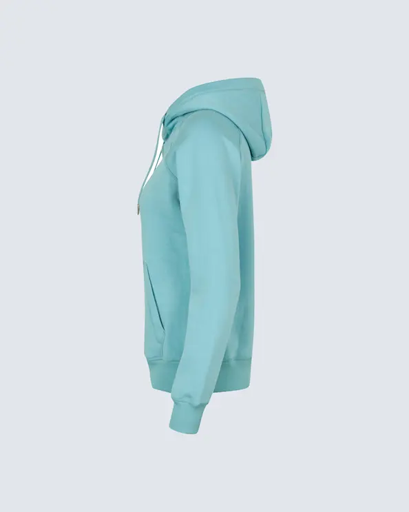 ID Identity Core Hoodie Women Turkis