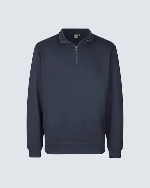 PRO Wear CARE Miesten Neulepusero ¼-vetoketju Merellinen