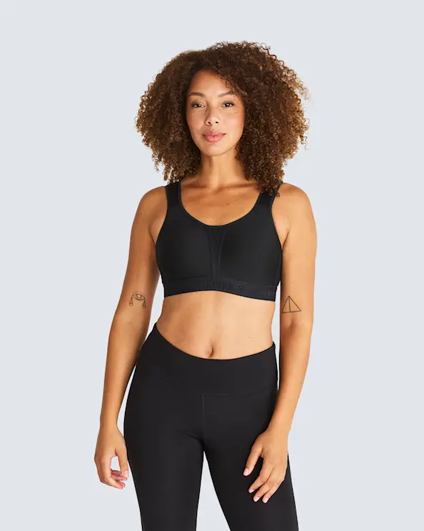 Swegmark Kimberly Sport-BH Svart