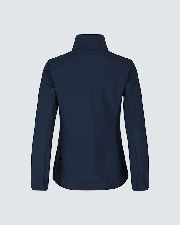 ID Identity Core Softshelljacke Damen Marineblau