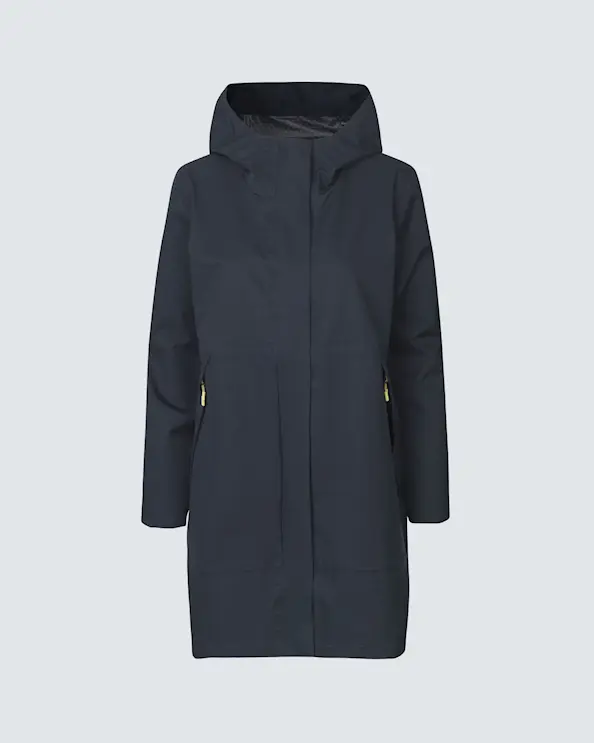 ID Identity Performance Regenjacke Damen Marineblau