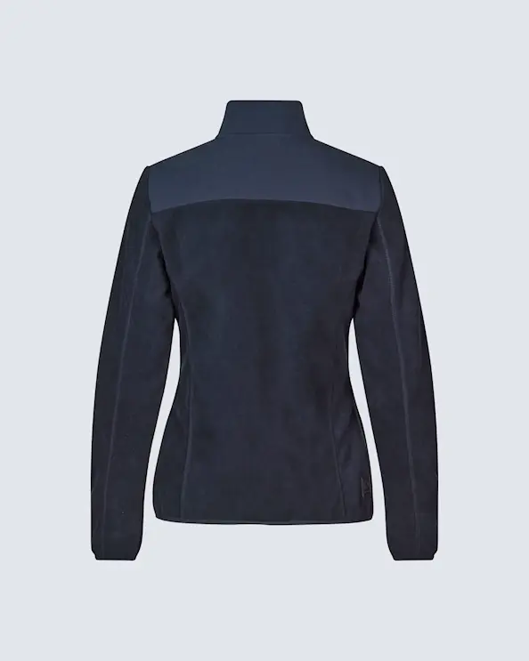 ID Identity Bonded-Fleecejacke Damen Marineblau