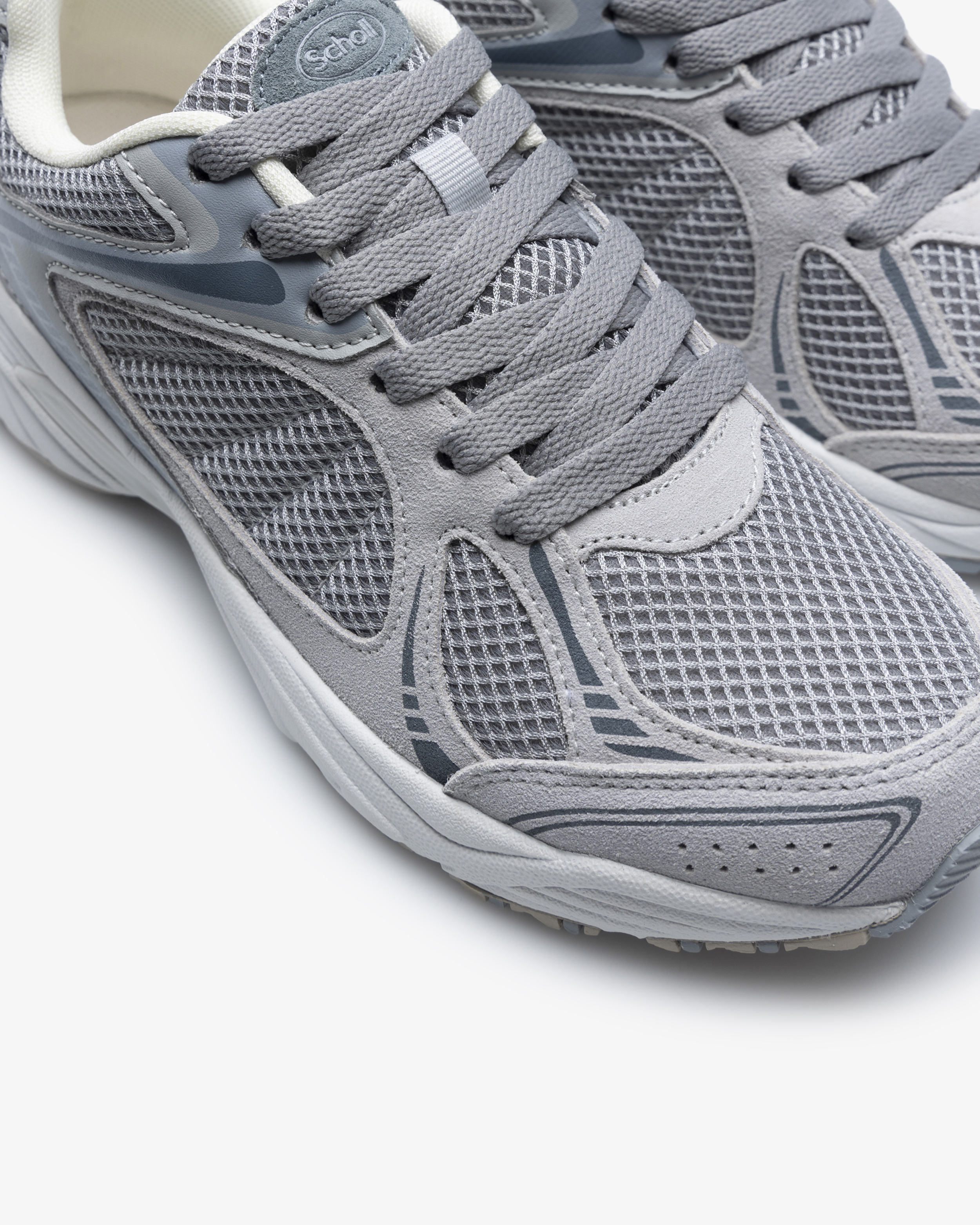 Scholl New Sprinter Sneaker Vaaleanharmaa