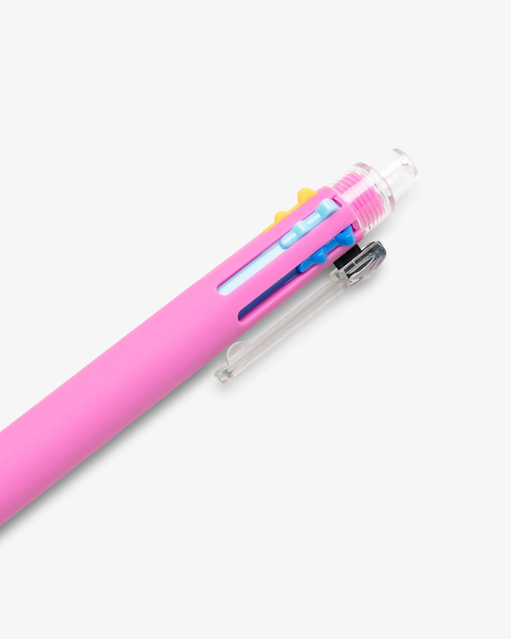 Monitoiminen mustekynä Pinkki