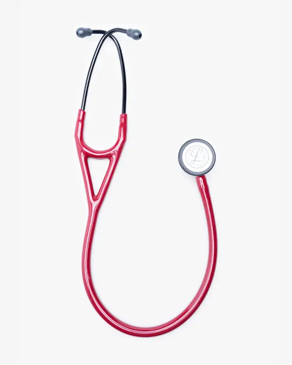 Littmann Cardiology IV stetoskooppi Viininpunainen/Samppanja