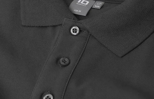 ID Identity Poloshirt Herren Graphit