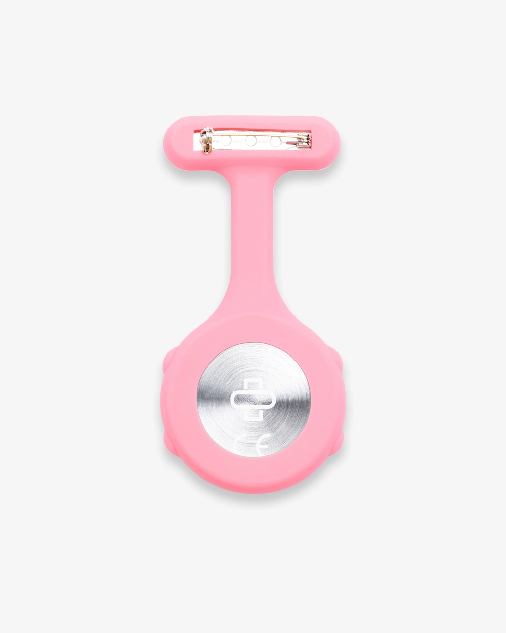 Schwesternuhr Digital Rosa