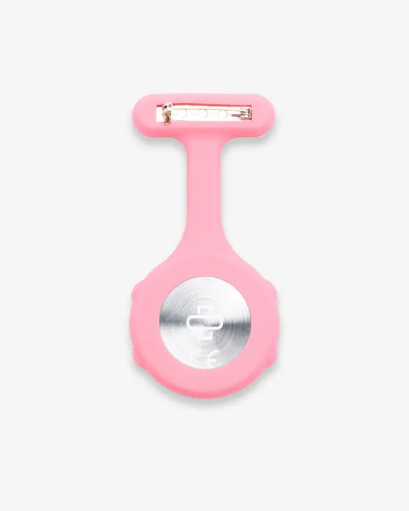 Schwesternuhr Digital Rosa