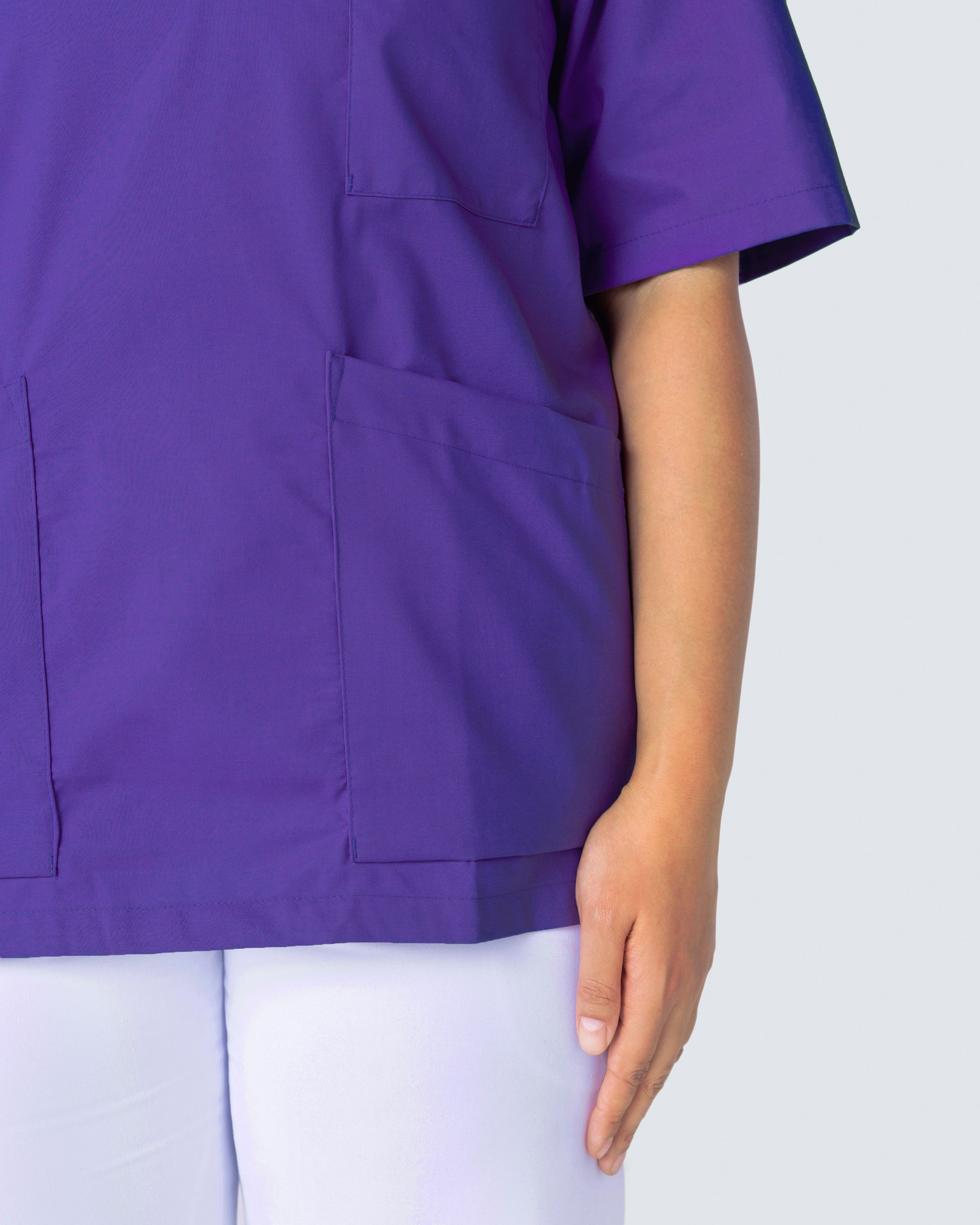 Almedahls Lila V-blus Unisex