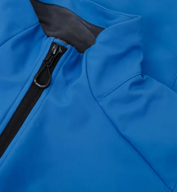 ID Identity Core Softshelljacke Damen Blau