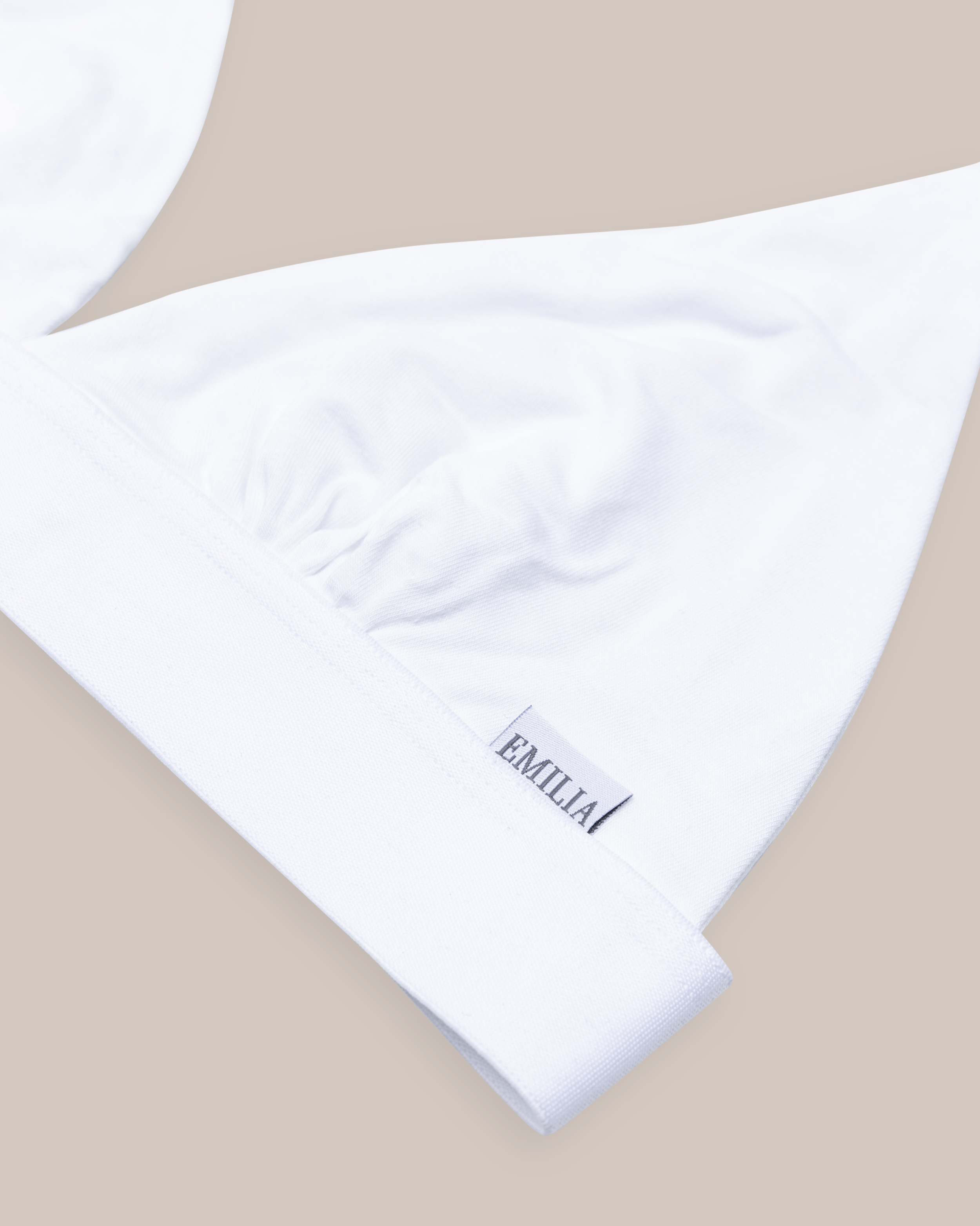 Triangel-BH Ellen Bambu Vit