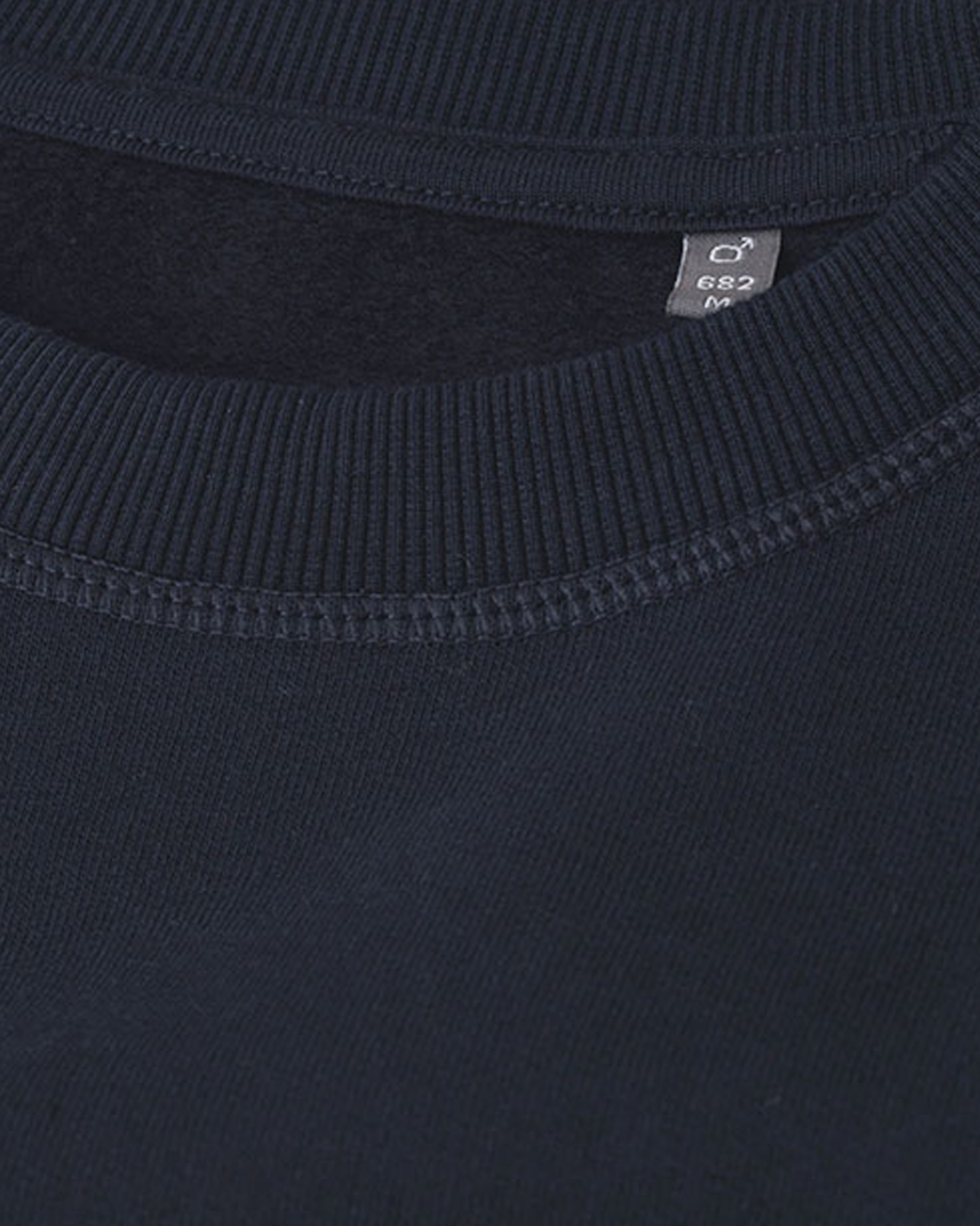 ID Identity Sweatshirt 0682 Herre Marine