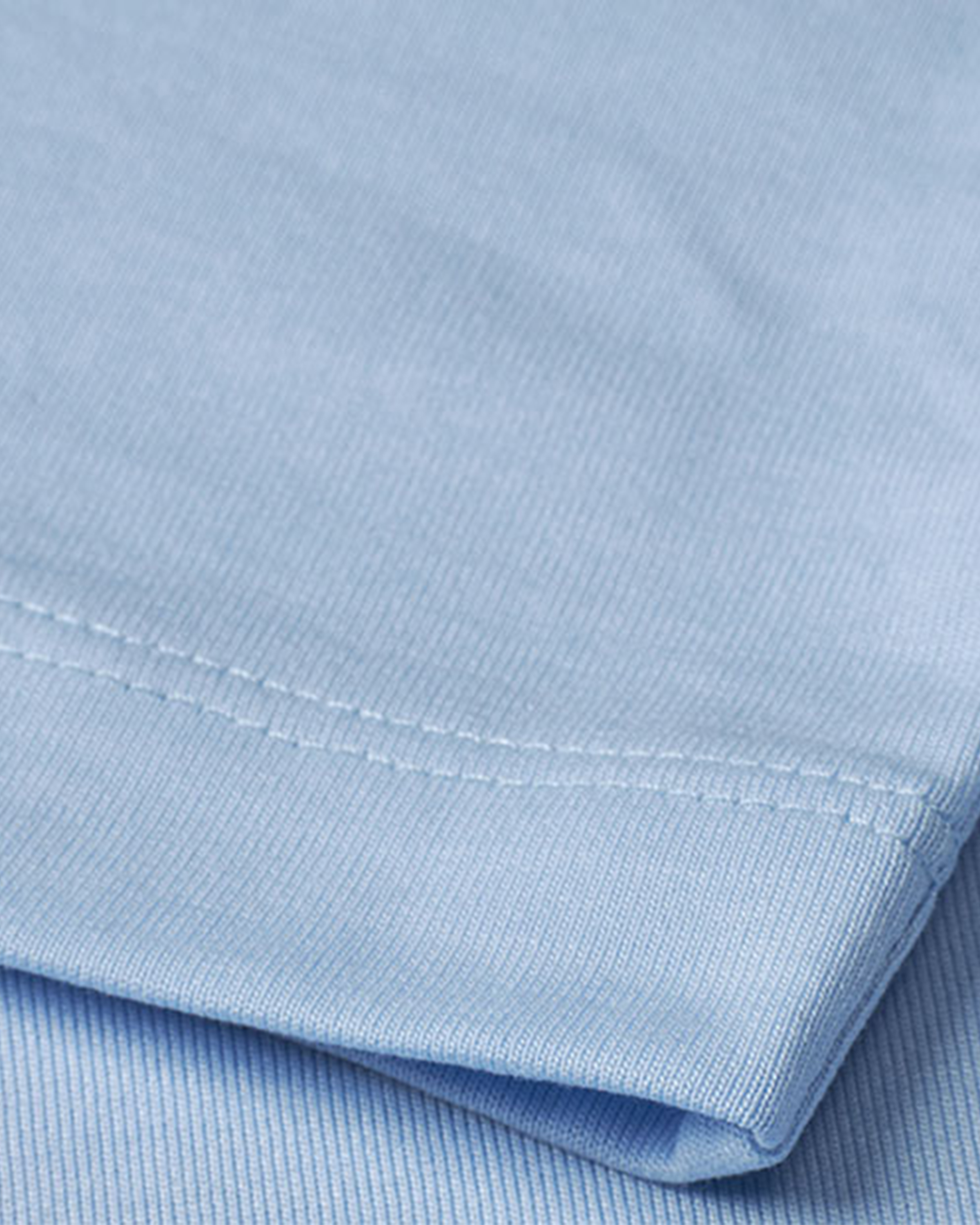 ID Identity Ease T-shirt Lyocell Herre Lysblå