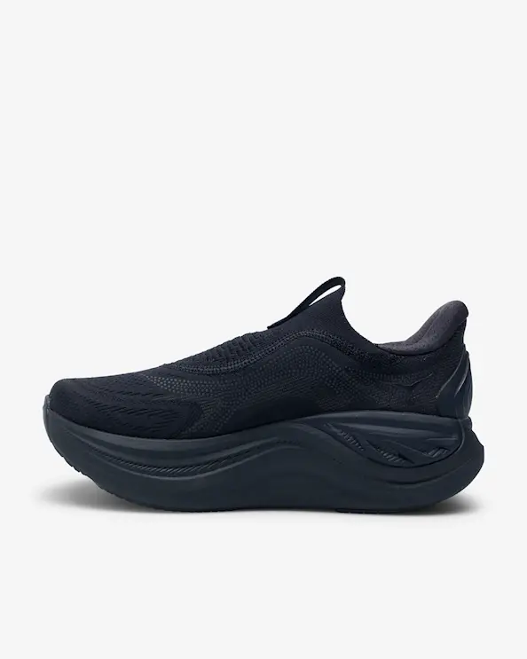 Hoka W Skyward Laceless Slip-on Sneaker Black