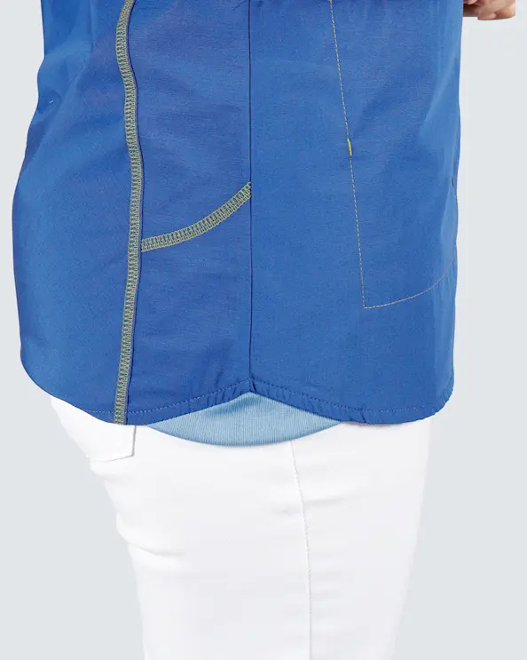 Nybo Sporty Shirt Naisten Sininen