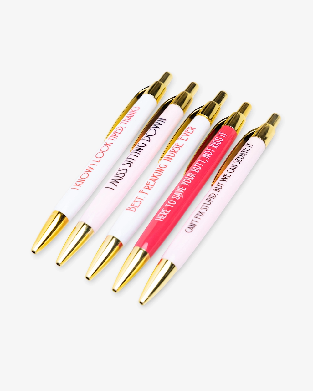 Krankenschwester-Stifte 5er-Pack