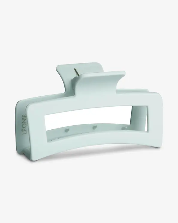 Léonie Hårklämma XL Mint Grön