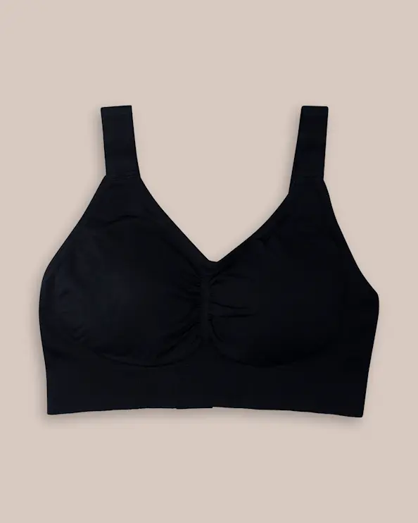 Seamless Marie BH Svart