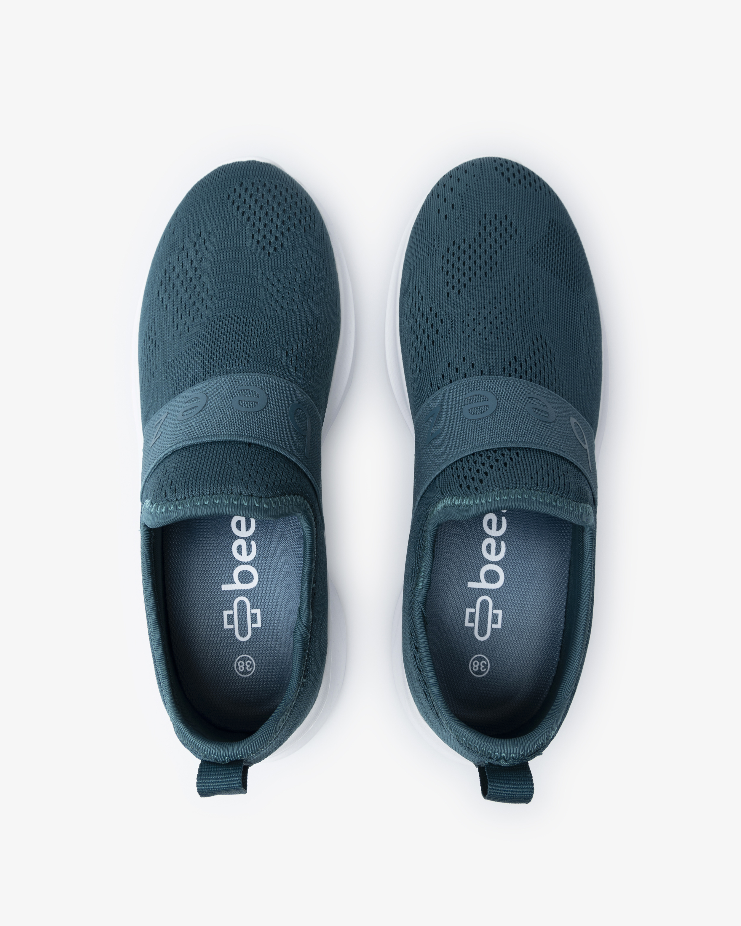 Beez Bliss 2.0 Sneakers Slip-on Teal
