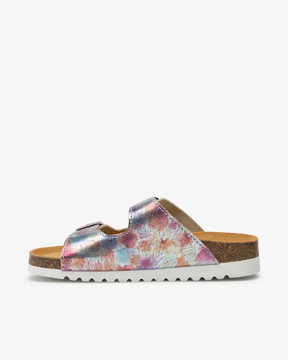 Embla 2736 Airbed Sandal Rosa Metallic