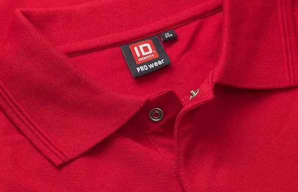 PRO Wear Polo Shirt Unisex Rød