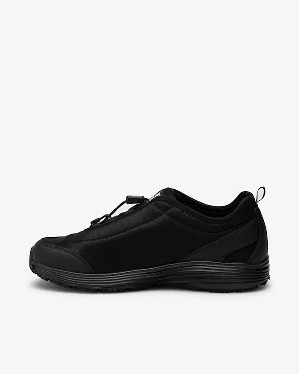 Safety Jogger James Slip-on Sneaker Bred Svart