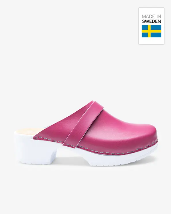 Beez Traditionell Slip in Arbetssko Mörkrosa