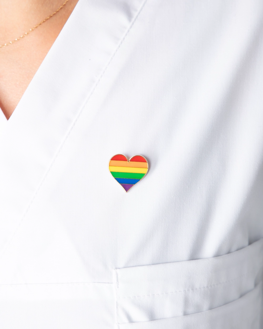 Pinssi Pride Sydän