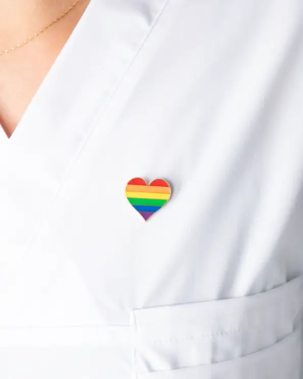 Pin Pride Hjärta