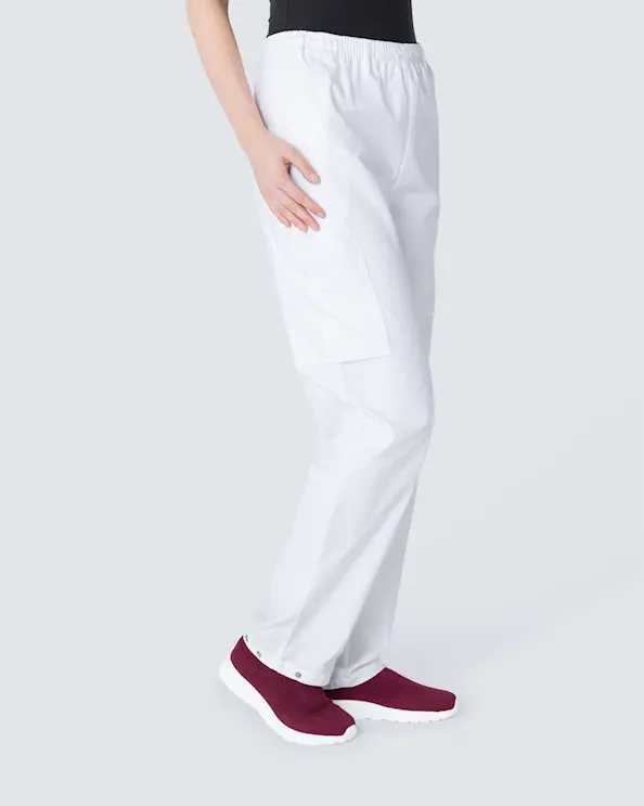 Hejco Charade Monica Hvid Bukser Dame