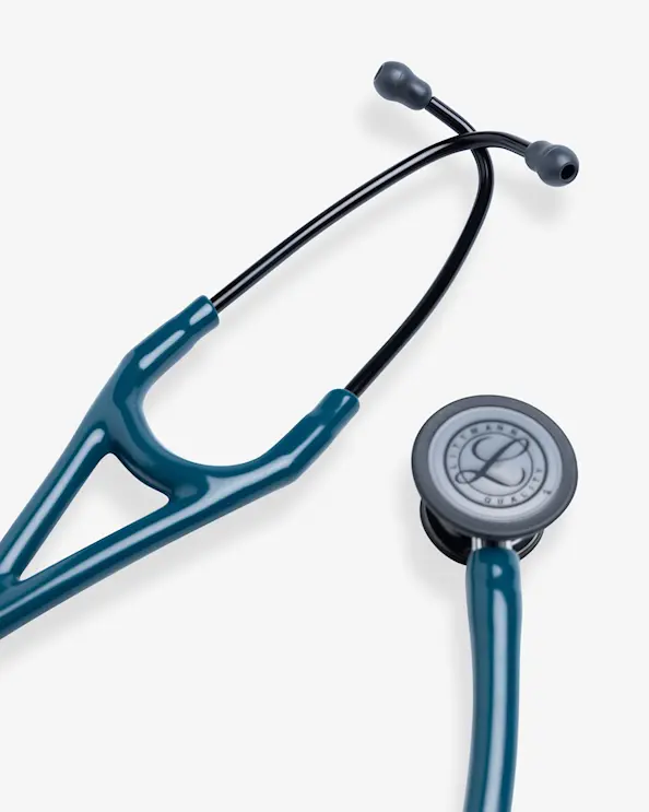 Littmann Cardiology IV Stetoskop Karibienblå/Smoke