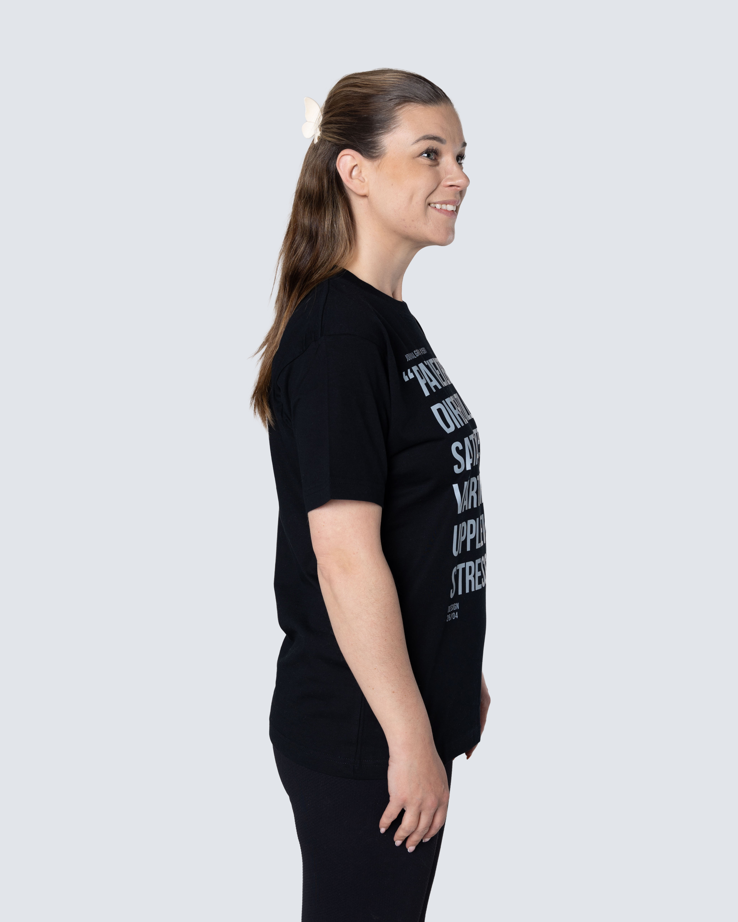 Journalgrodor T-shirt #1 Svart