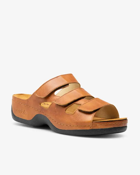 Embla 2310 Damesandal Ergoflex Kastanje